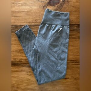 Gymshark Vital Seamless Charcoal Gray Leggings
